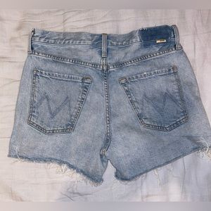 Mother denim shorts size 26